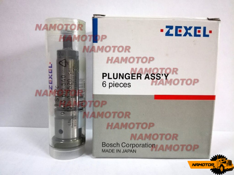 Плунжер   134110-9520 134151-1220  ---  ---   P94   PE6   ZEXEL